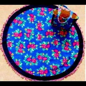 Matilda Jane tote and towel set